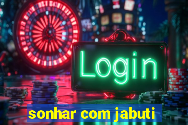 sonhar com jabuti